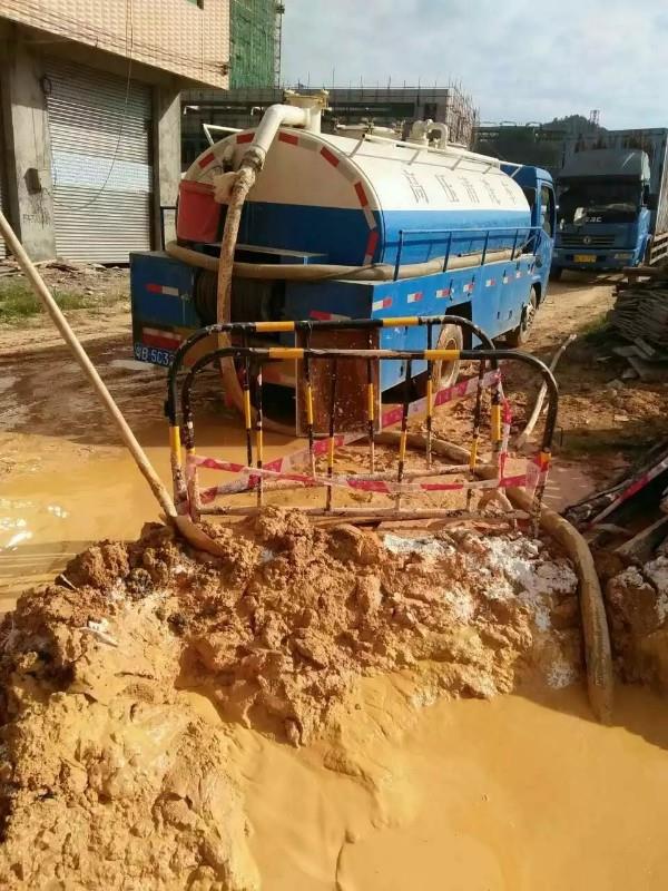 遂平工地淤泥清淤