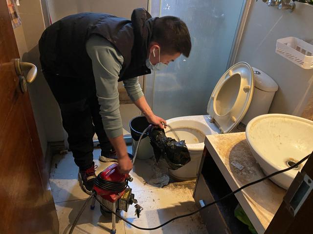 遂平马桶疏通-疏通下水道