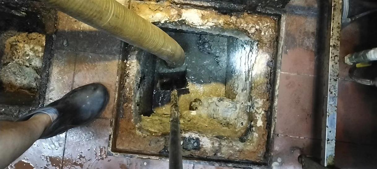 遂平化油池清理-污水池清掏