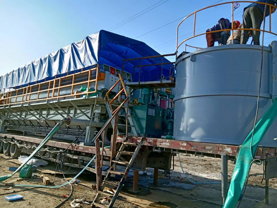 遂平污水池淤泥处理-河道清淤-炜誉市政