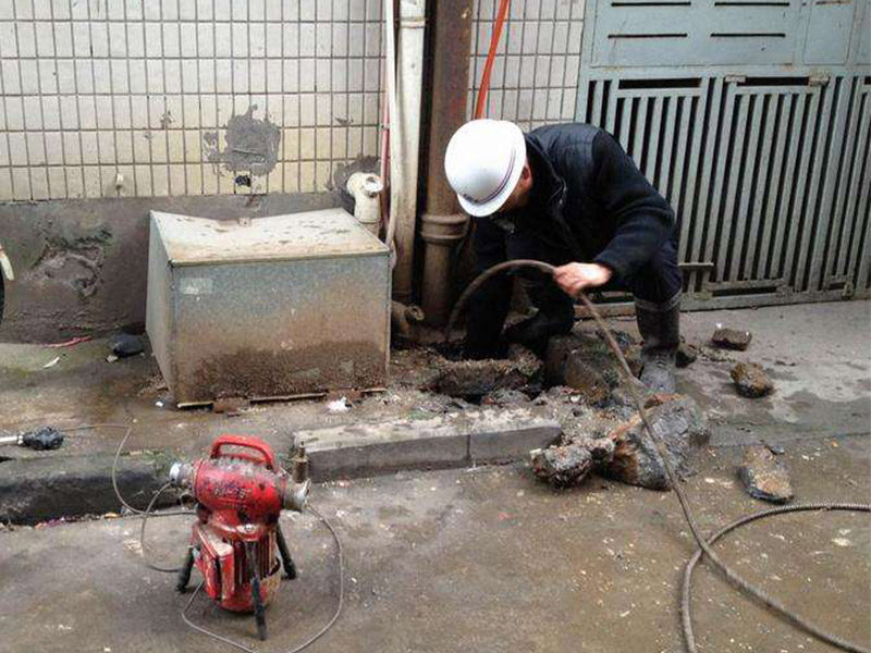 遂平疏通下水道-洗菜池疏通