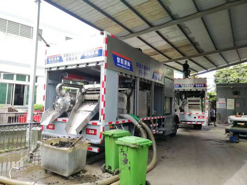 遂平管道清淤中清洗步骤有哪些