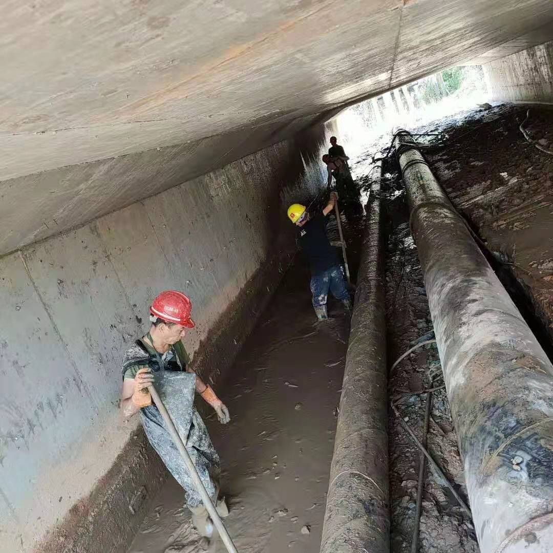遂平工业管道清淤