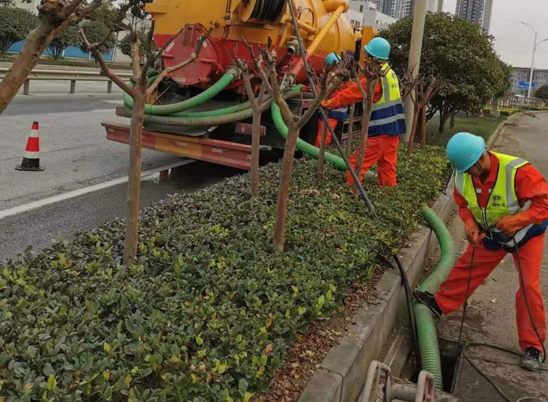 遂平市政管道清淤